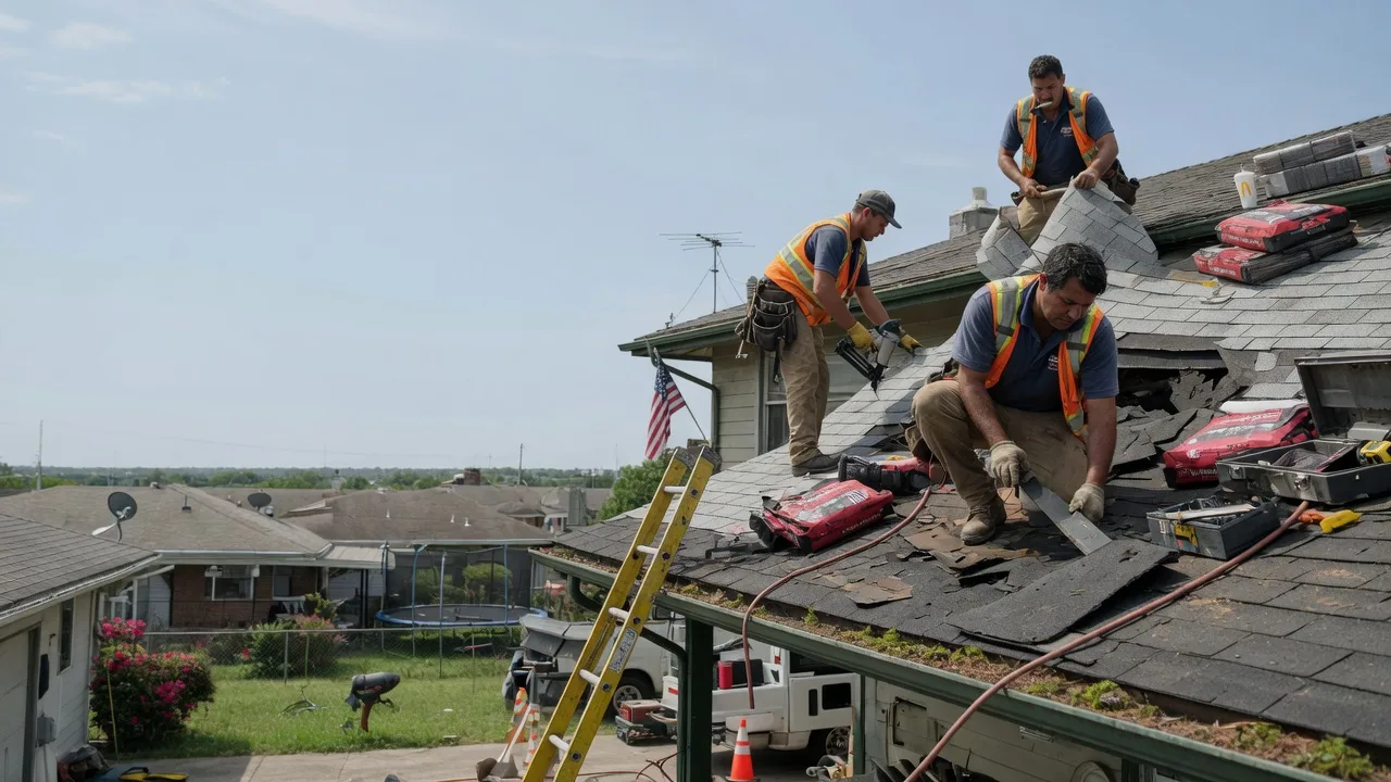 Roof Repair in East Carondelet, IL near me